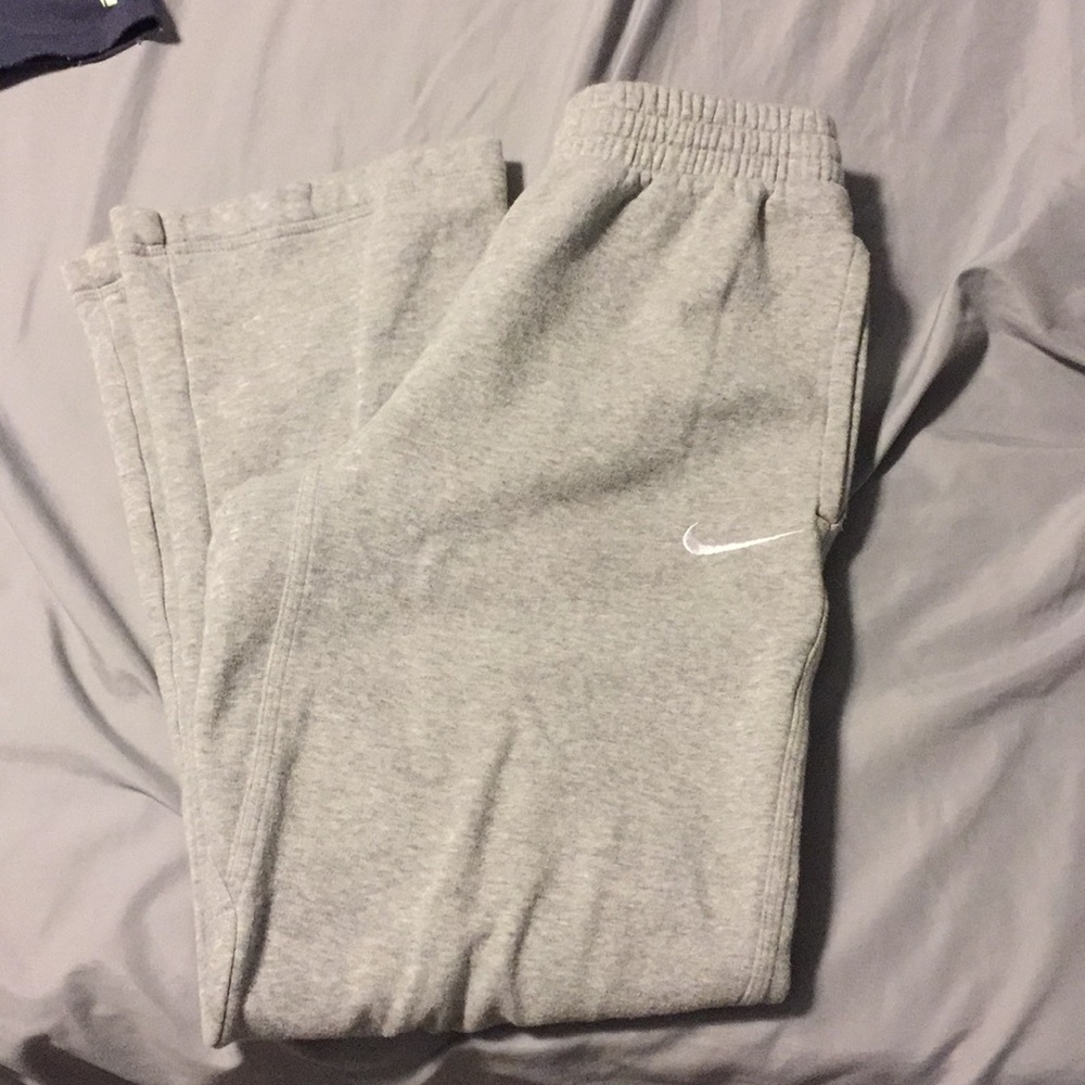 Gray Nike Sweats